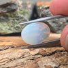 5.24ct Oval Rose Cut Faceted Australian Crystal Opal