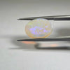 5.24ct Oval Rose Cut Faceted Australian Crystal Opal