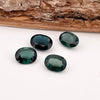 This parcel of 4 oval cut natural unheated tourmaline are a rich dark green.  They are all eye clean. Responsibly sourced.