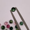 3.45ct TW Round Cut Tourmaline Parcel