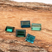  4.84ct TW Baguette Cut Tourmaline Parcel