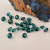 This parcel of 24 pieces of natural unheated tourmaline ranges from mid to darker teal blue. They are all eye clean. Responsibly sourced Tourmaline.