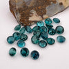 This parcel of 24 pieces of natural unheated tourmaline ranges from mid to darker teal blue. They are all eye clean. Responsibly sourced Tourmaline.