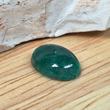  3.59ct Oval Cabochon Cut Madagascar Emerald