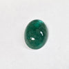 3.59ct Oval Cabochon Cut Madagascar Emerald