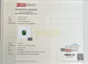 21.46ct Unheated Emerald Cut Parti Sapphire