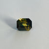 21.46ct Unheated Emerald Cut Parti Sapphire