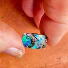  4.70ct Freeform Rectangle Boulder Opal