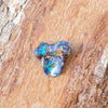 8.40ct Freeform Heart Shape Boulder Opal