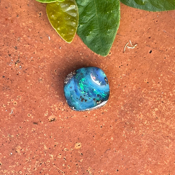 3.95ct Free-form Boulder Opal