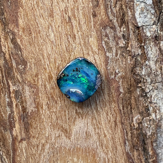 3.95ct Free-form Boulder Opal