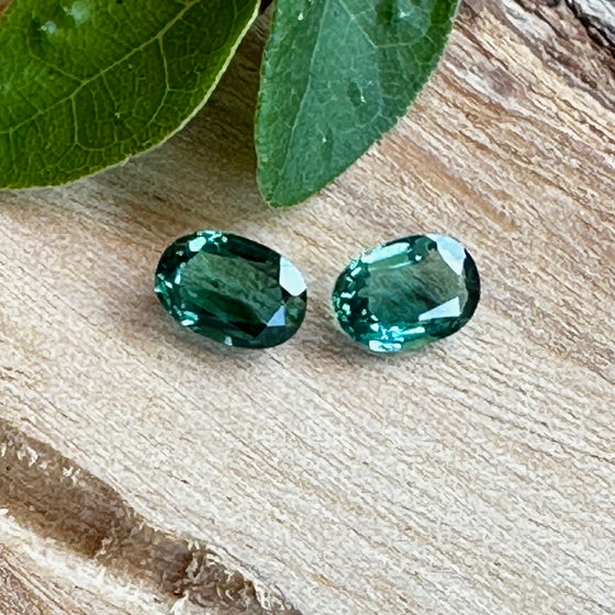 1.17ct TW Oval Cut Tourmaline Parcel