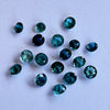 5.03ct TW Round Cut Tourmaline Parcel