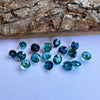 5.03ct TW Round Cut Tourmaline Parcel