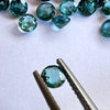 5.03ct TW Round Cut Tourmaline Parcel