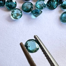  5.03ct TW Round Cut Tourmaline Parcel