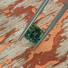  1.71ct Emerald Cut Parti Sapphire