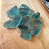 80g Teal Blue Green Fluorite Rough Parcels