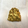 An absolutely stunning 51.7gr gold nugget was found by a metal detectorist and dug by hand in Clermont, Queensland, Australia. This is a rare find.  Approx. 96% pure gold, with possible quartz inclusion.