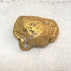 An absolutely stunning 51.85gr gold nugget was found by a metal detectorist and dug by hand in Clermont, Queensland, Australia. This is a rare find.  Approx. 96% pure gold, with possible quartz inclusion.