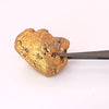 An absolutely stunning 51.85gr gold nugget was found by a metal detectorist and dug by hand in Clermont, Queensland, Australia. This is a rare find.  Approx. 96% pure gold, with possible quartz inclusion.