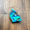 9ct Freeform Triangle Boulder Opal