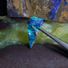 17.65ct Freeform Triangle Boulder Opal