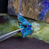 17.65ct Freeform Triangle Boulder Opal