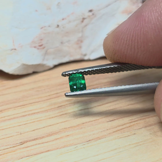 0.30ct Emerald Cut Colombian Emerald