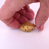 An absolutely stunning 51.85gr gold nugget was found by a metal detectorist and dug by hand in Clermont, Queensland, Australia. This is a rare find.  Approx. 96% pure gold, with possible quartz inclusion.