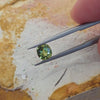 1.12ct Australian Parti Sapphire Oval Cut