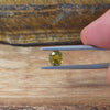 0.99ct Yellow Australian Sapphire Oval Cut