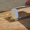 8.31ct Cushion Cut Faceted Australian Crystal Opal