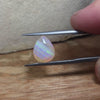 3.01ct Pear Cut Faceted Australian Crystal Opal