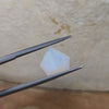 2.48ct Shield Cut Faceted Australian Crystal Opal