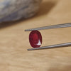 1.08ct Oval Cut Ruby