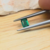 0.34ct Emerald Cut Colombian Emerald