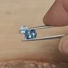 2.50ct TW Aquamarine Cushion Cut Pair