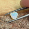 1.29ct Trilliant Cut Faceted Australian Opal