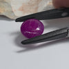 10.8ct Round Cabochon Cut Ruby (No heat)