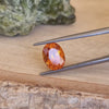 2.99ct Oval Cut Spessartite Garnet