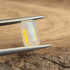 2.10 Emerald Cut Faceted Australian Opal