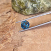 1.47ct Blue Zircon Round Cut