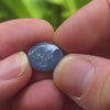 7.27ct Semi-Black Opal Oval Cabochon Cut