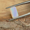 2.65ct Emerald Cut Faceted Australian Opal
