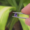 0.94ct Colour-Shift Violet Sapphire Oval Cut (No Heat)