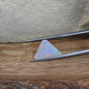 4.33ct Triangular Cut Faceted Australian Crystal Opal