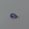 0.63ct Colour-Shift Blue Violet Silky Sapphire Pear Cut (No Heat)