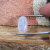 5.52ct Oval Cut Faceted Australian Crystal Opal