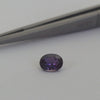 0.94ct Colour-Shift Violet Sapphire Oval Cut (No Heat)